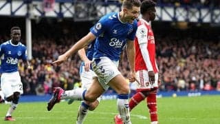 アーセナルがリーグ14戦ぶりとなる今季2敗目…ダイチ率いる新生エバートンに9戦ぶりの白星献上《プレミアリーグ》