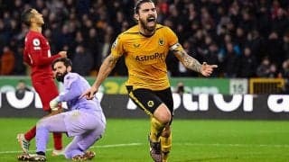 泥沼リバプールが躍動ウルブスに敵地で3失点完敗…新年4戦未勝利と苦境続く《プレミアリーグ》