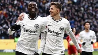 長谷部フル出場、鎌田先発のフランクフルトがコロ・ムアニのドッペルパックでヘルタに快勝《ブンデスリーガ》