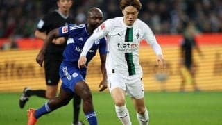 ボルシアMGvsシャルケの日本代表センターバック対決はゴールレス決着《ブンデスリーガ》