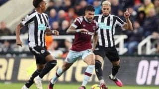 ニューカッスルが2戦連続ドロー…16戦無敗継続も7戦ぶりの失点で勝ち点逸《プレミアリーグ》