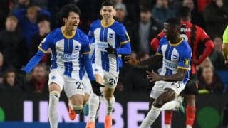 「相当難易度高い」「絶賛覚醒中」三笘薫がまた大仕事！ 2試合連続の終盤決勝ゴールにファン称賛の嵐「紛れもなくスーパースター」