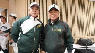 伝統の守りに強打も…打倒・大阪桐蔭に名乗り　選抜V候補変えた元虎戦士の“金言”