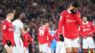 テン・ハグ、カゼミロ退場に「もっと多くの選手がピックされてもおかしくなかった」