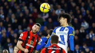 「これ難しいヘッドだよな」ブライトン・三笘薫が「巧妙ヘディング弾」を叩き込む！ 劇的決勝ゴールにファンから称賛の声「どういう超能力なん」