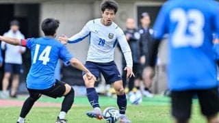 川崎の新人FWが鳥栖との練習試合で「ほぼハーフコート独走ドリブルゴール」見せた！ 会場もどよめいた「合宿最終日の圧巻プレー」
