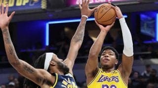 第4Qで失速したレイカーズがペリカンズに敗れる…八村は8得点5リバウンドと要所で躍動