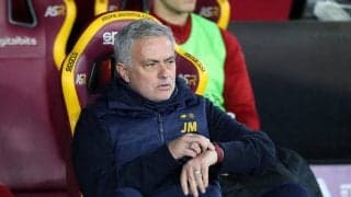 逃げ切り勝利のローマ、モウリーニョ「完璧にプランを実現できていた」