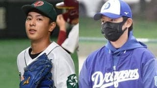 奇跡の重なり「イケメンの後ろにイケメン」　17歳上のコーチの方が「若く見える」