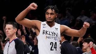 大逆転勝利の立役者となったキャム・トーマス…自己最多44得点に「あれが僕の仕事」