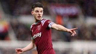 ビッグクラブ行き噂されるライス、ハマーズ指揮官「移籍金はプレミア史上最高額になる」