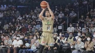 琉球ゴールデンキングスの岸本隆一が史上2人目となるB1個人通算700本の3P成功