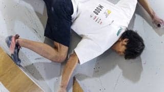 楢崎明智が初優勝！「ボルダージャパンカップ 2023」