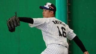 唸る“貫通ボール”が「こりゃえぐい」　捕手に浴びせる衝撃「重力が仕事してない」