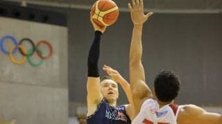 ホーキンソンと岡田の活躍で信州が1点差の辛勝…中地区首位の川崎にリベンジを果たす