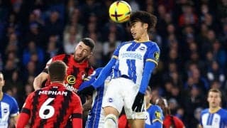 「自分でも驚いた」珍しいヘディングでの大仕事、三笘薫が勝利を喜びながらも反省「多くのミスをしてしまった」