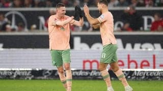 遠藤、原口、伊藤フル出場のシュツットガルト、ブレーメンに敗れて再開後の未勝利継続《ブンデスリーガ》