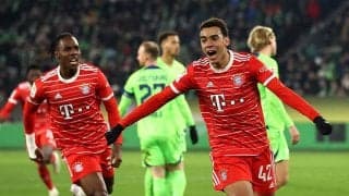 キミッヒ退場のバイエルン、ヴォルフスブルクに苦戦もムシアラのファインゴールなどで4発勝利《ブンデスリーガ》