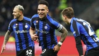 ラウタロ弾のインテルが不振ミランにウノゼロ快勝《セリエA》