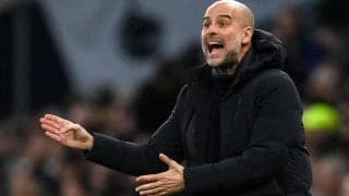 ペップ、優勝争いに痛恨足踏み…「考える立場にない」