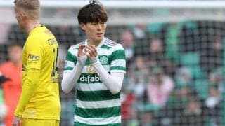 「クオリティはゲーム全てにある」ポステコグルー監督が欧州主要リーグ日本人最多ゴールの古橋亨梧を称える「ゴールはその彼の功績」