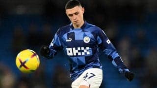 欠場のフォーデン、ホテルで体調崩す…ペップが説明