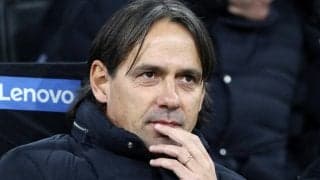 「いつだって大きな喜び」ダービー勝利のインテル指揮官、ミラン撃破のチームを称える「前半ほぼ完璧」