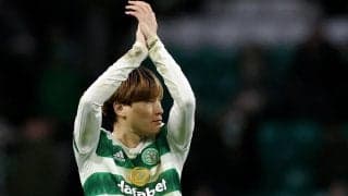 ファンに愛されている証拠！ゴール直後の古橋と観客がシンクロした1枚が反響「めっちゃいい写真」