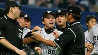 2005年阪神VS中日の伝説の天王山。岡田彰布は判定に激怒、サヨナラ負けのピンチで投手に「むちゃくちゃしたれ」