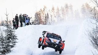 クオピオラリー参戦の勝田貴元はテクニカルトラブルでリタイア、エサペッカ・ラッピがクラス2位