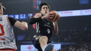 ついにプロデビューを果たした琉球の渡邉飛勇「良いスタートを切ることができた」