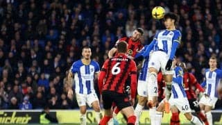 【プレミアリーグ】三笘薫、今度はヘディングで決勝弾　公式戦3戦連発で「アーセナルが獲得に乗り出す」と英メディア予想