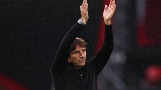 リベンジのスパーズに静養中の指揮官コンテが労いのメッセージ　「全員を誇りに」