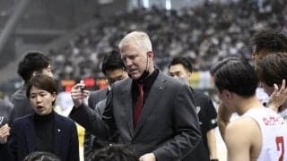 アウェーで横浜BCを破り、連勝を伸ばした千葉JのパトリックHC「タフなゲームでした」