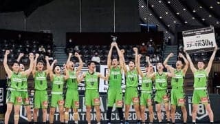 「INTERNATIONAL CUP 代替大会」で初優勝を飾ったレバンガ北海道U18が3冠達成