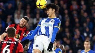 決勝点連発の三笘薫！アーセナルも「３５００万ポンド」で獲得に動くと英メディア報道「宝石を発掘した」