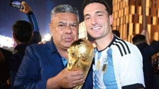 続投は確実だが… W杯優勝指揮官スカローニ、アルゼンチン協会会長との関係は微妙？