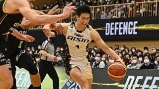 B１リーグ・シーホース三河、群馬に悔しい連敗を喫す