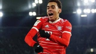 「全盛期メッシみたいなゴール」数的不利を超越する19歳ムシアラのヌルヌルドリブル弾が反響「10代で一番上手い」