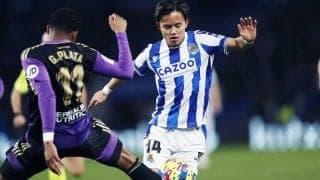 「攻撃も守備も牽引してた」MOMを獲得したソシエダ・久保建英の「極上タッチ集」が反響！ チームは敗戦も、攻守に貢献する姿をファン称賛