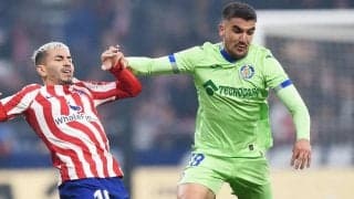 ヘタフェ、アトレティコ戦で復帰したウルグアイ代表MFアランバリと契約延長