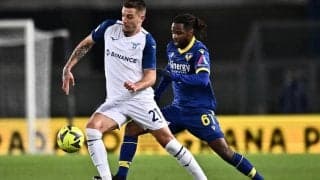 ラツィオが下位に沈むヴェローナ相手に痛恨ドロー…《セリエA》