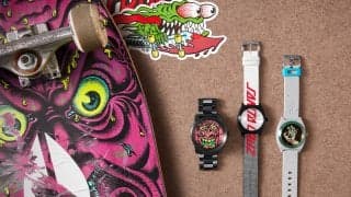 【Nixon and Santa Cruz Skateboards】アニバーサリーコレクションが発売！
