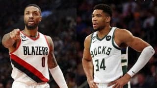 今季第16週の週間MVPに2週連続でブレイザーズのリラード、バックスのアデトクンボが選出