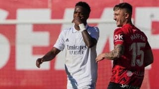 ラ・リーガがレアルFWヴィニシウスへの人種差別行為に声明…ファンを特定して法的措置へ