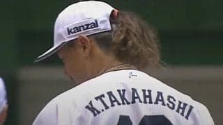 帽子からポニーテール「進化しすぎ」　際立つ190cm巨大化ボディは「助っ人日本人」