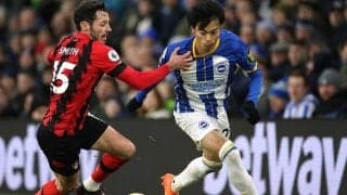 「信じられない仕事をしている」ブライトンの同僚ＦＷも三笘薫を絶賛！ベルギー時代からの成長も評価