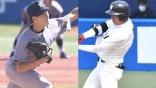 早慶スターの進路決定　大阪桐蔭の元主将＆慶大エース左腕も…社会人名門が新人発表