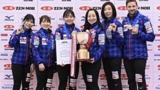ロコ・ソラーレが「ゾンビのような戦い」で包囲網を突破。カーリング日本選手権で優勝を成し遂げたわけ