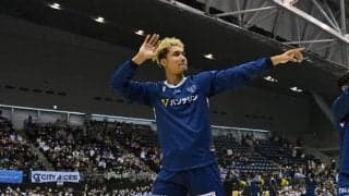 横浜BCのキング開が右第5中足骨基部骨折で戦線離脱…全治は約2カ月の予定